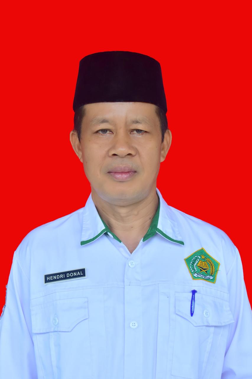 Hendri Donal, S.Pd., M.Si.